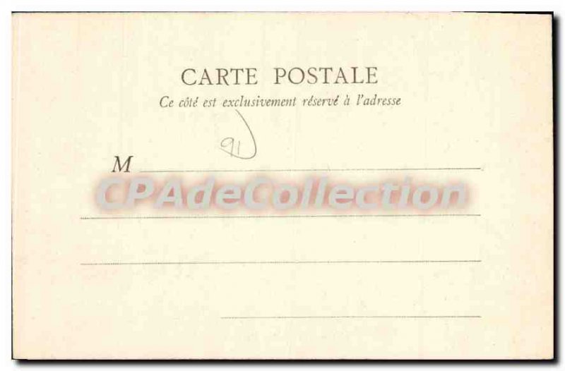 Postcard Old Corbeil Mills