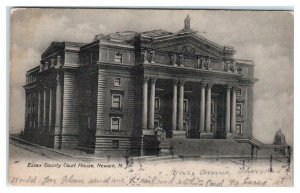 NEWARK, NJ New Jersey ~ View of COURT HOUSE 1907 Essex County Postcard