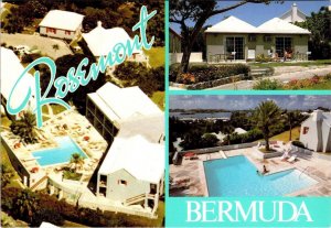 Pembroke Parish, Bermuda  ROSEMONT GUEST HOUSE  Resort Hotel/Motel  4X6 Postcard