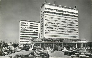 Morocco Postcard Casablanca hotel Marhaba