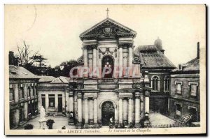 Old Postcard Lisieux Carmel and the Chapel