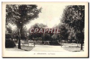Old Postcard Gerardmer The Trexeau