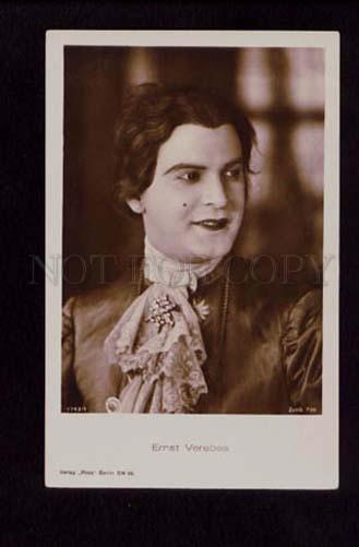 074227 ERNST VEREBES Movie Star vintage PHOTO