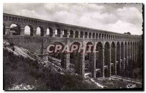 Postcard Old Roquefavour Aqueduct