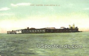 Fort Sumter - Charleston, South Carolina SC  