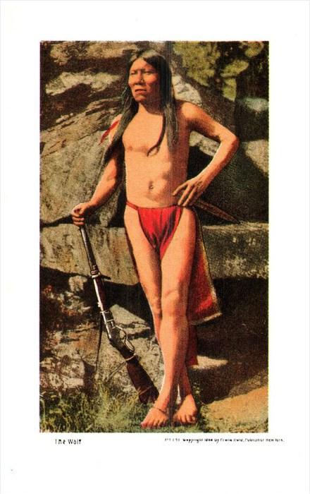 11923    American Indian      The Wolf  Indian Warrior