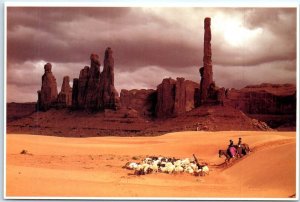 Postcard - Navajo Indians