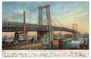 Williamsburg Bridge, New York