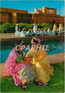 Postcard Modern Women Morocco Folklore