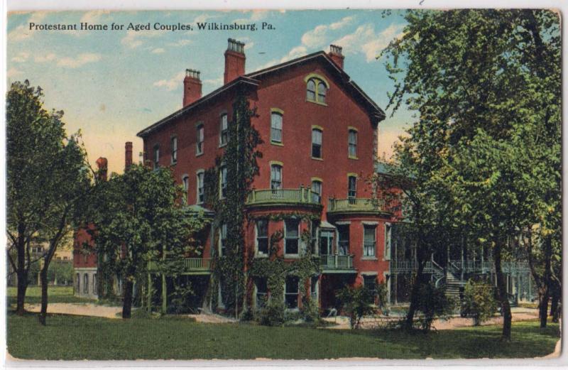 Protestant Home for Aged Couples, Wilkinsburg PA