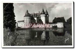 Postcard Old Sully sur Loire Chateau Feodal
