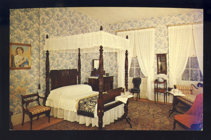 Lancaster, Pennsylvania/PA Postcard, Wheatland, James Buchanan Home, Guest Room