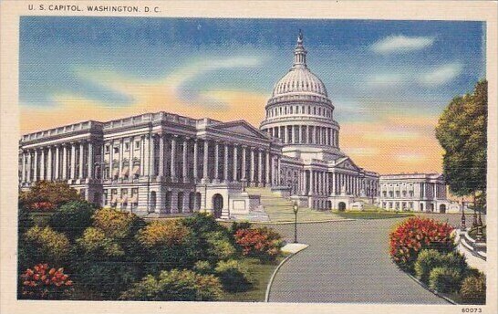 U S Capitol Washington D C