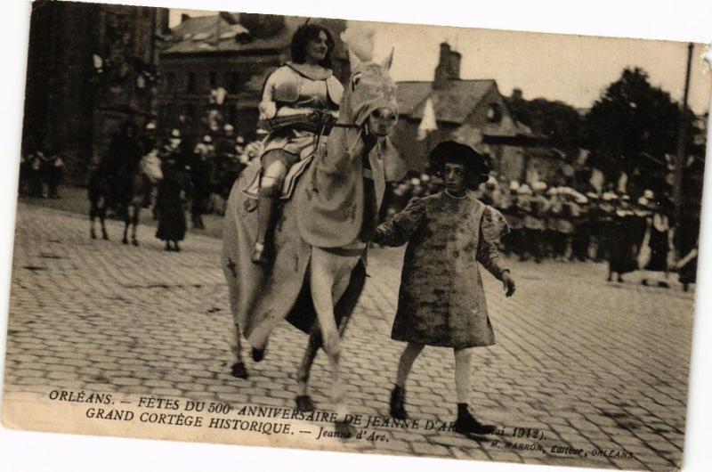 CPA ORLÉANS - Fetes du 500 Anniversaire de Jeanne d'Arc-Grand Cortege (265916)