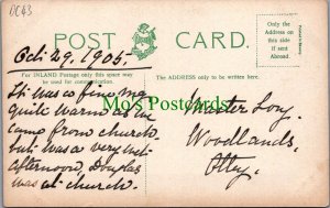 Wales Postcard - Chepstow Castle, Monmouthshire DC43