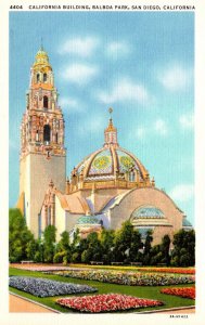 California San Diego Balboa Park California Building