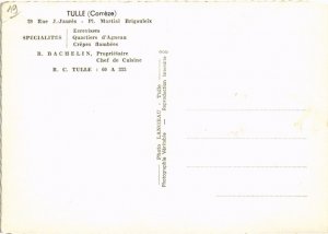 CPM Tulle - La Toque Blanche Hotel (1060057)