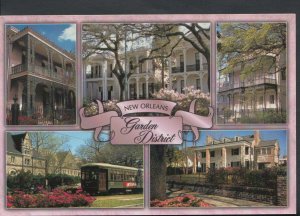 America Postcard - Garden District, New Orleans, Louisiana  RR3038