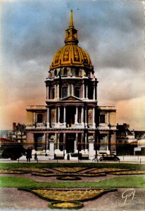 France Paris Dome des Invalides