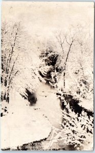 Postcard - Winter In Michigan