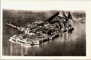 Gibraltar General View of Gibraltar Vintage RPPC C217