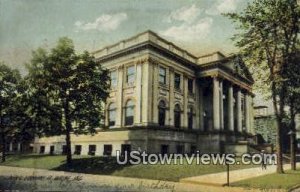 Public Library, Ft. Wayne - Fort Wayne, Indiana IN  