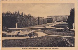 Italy Caserta Parco Reale Il Canestro e Fontana Margherita