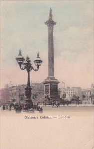 England London Nelson's Column