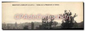 Old Postcard Montfort l'Amaury (S and O) Vallee Maladrerie and Galluis