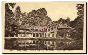 Old Postcard Versailles Marie Antoinette Hameau De Maison De La Reine