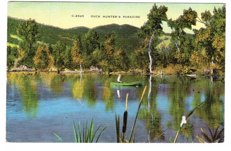 Duck Hunter`s Paradise, Used 1951, Crookston, Minnesota