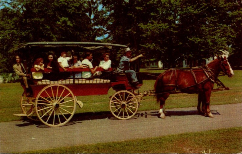 Michigan Dearborn Greenfield Ville Typical Village Carriage