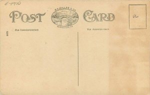 Cresco Cash Store  J A. Seguine C-1910 Postcard roadside 20-7778