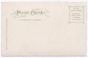 1901-1907 Scranton PA Pavilion at Lake Scranton Early UDB Color RARE Postcard