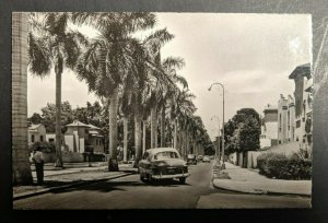 Mint Vintage Lima Peru Arequipe Avenue Real Photo Postcard RPPC