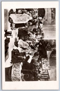 DS1/ Alphonse Mucha Art Nouveau Postcard c1910 Serman Chapel Czech 24