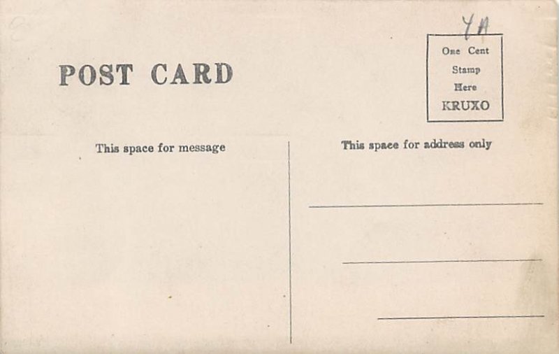 Firemen Working Real Photo Postcard