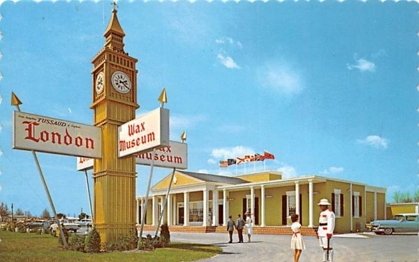 Replica of London's famous Big Ben Clock St Petersburg, Florida