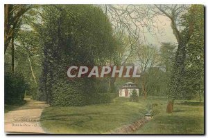 Postcard Old Saint Cloud in the Park