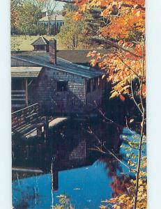 Pre-1980 OLD MILL Bedford - Near Manchester New Hampshire NH G1572
