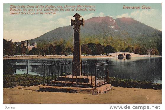 Inveraray , Argyll and Bute, Scotland , 00-10s , The Cross