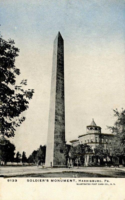 PA - Harrisburg. Soldiers' Monument