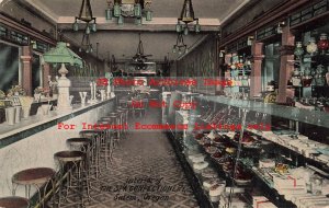 OR, Salem, Oregon, Spa Confectionery, Soda Fountain, Interior View, Behrendt