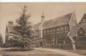 Hertfordshire Postcard - Hockerill Training College - Bishop's Stortford - 1814A