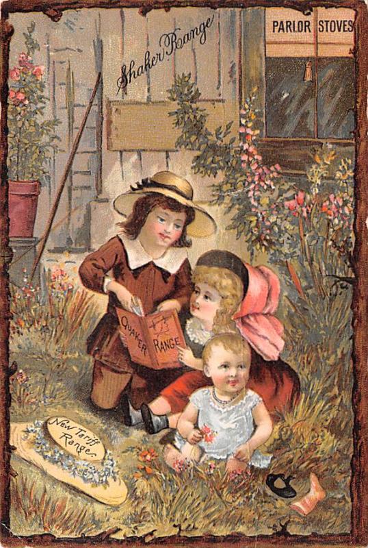 Shaker Misc Postcards|Victorian Trade Cards Drug & Medicine Tradecards|Victor...