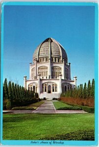 Postcard - Baha'i House of Worship - Wilmette, Illinois