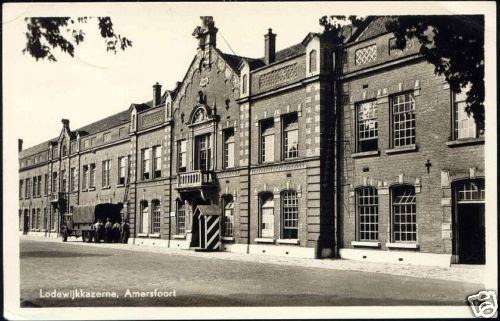 netherlands, AMERSFOORT, Lodewijk Kazerne, Barracks 50s