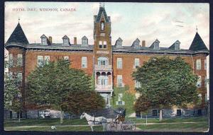 Hotel Dieu Windsor Ontario Canada used c1907