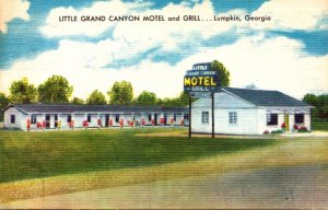 Georgia Lumpkin The Little Grand Canyon Motel and Grill