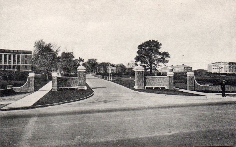 13537 Entrance to Campus, University of Maryland, College Park